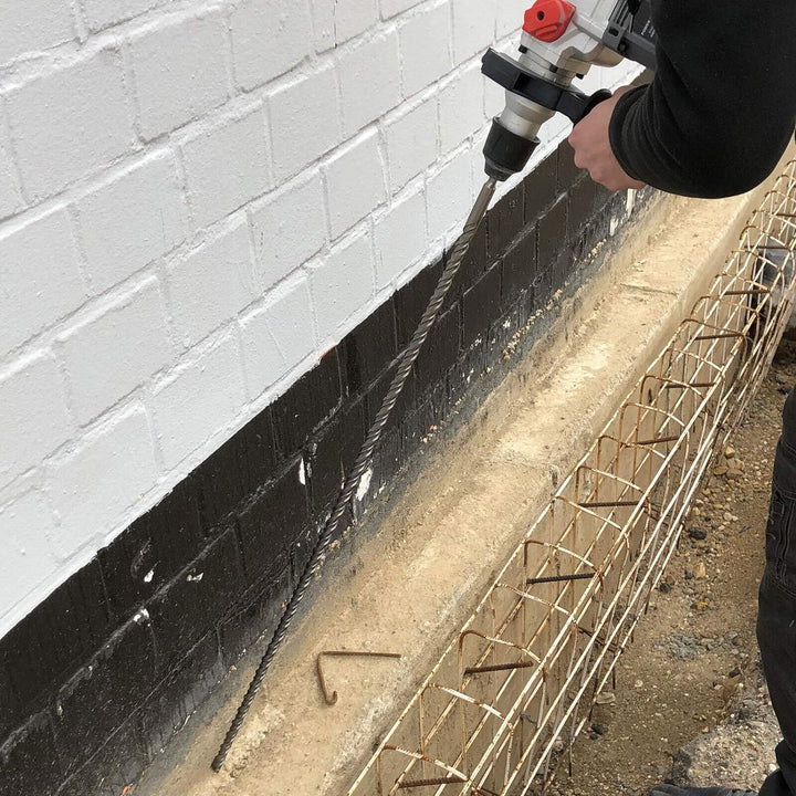 SDS Bohrer länge 1000 mm Ø 22 mm für SDS Plus Bohrfutter Steinbohrer Betonbohrer 1 m, 22 mm