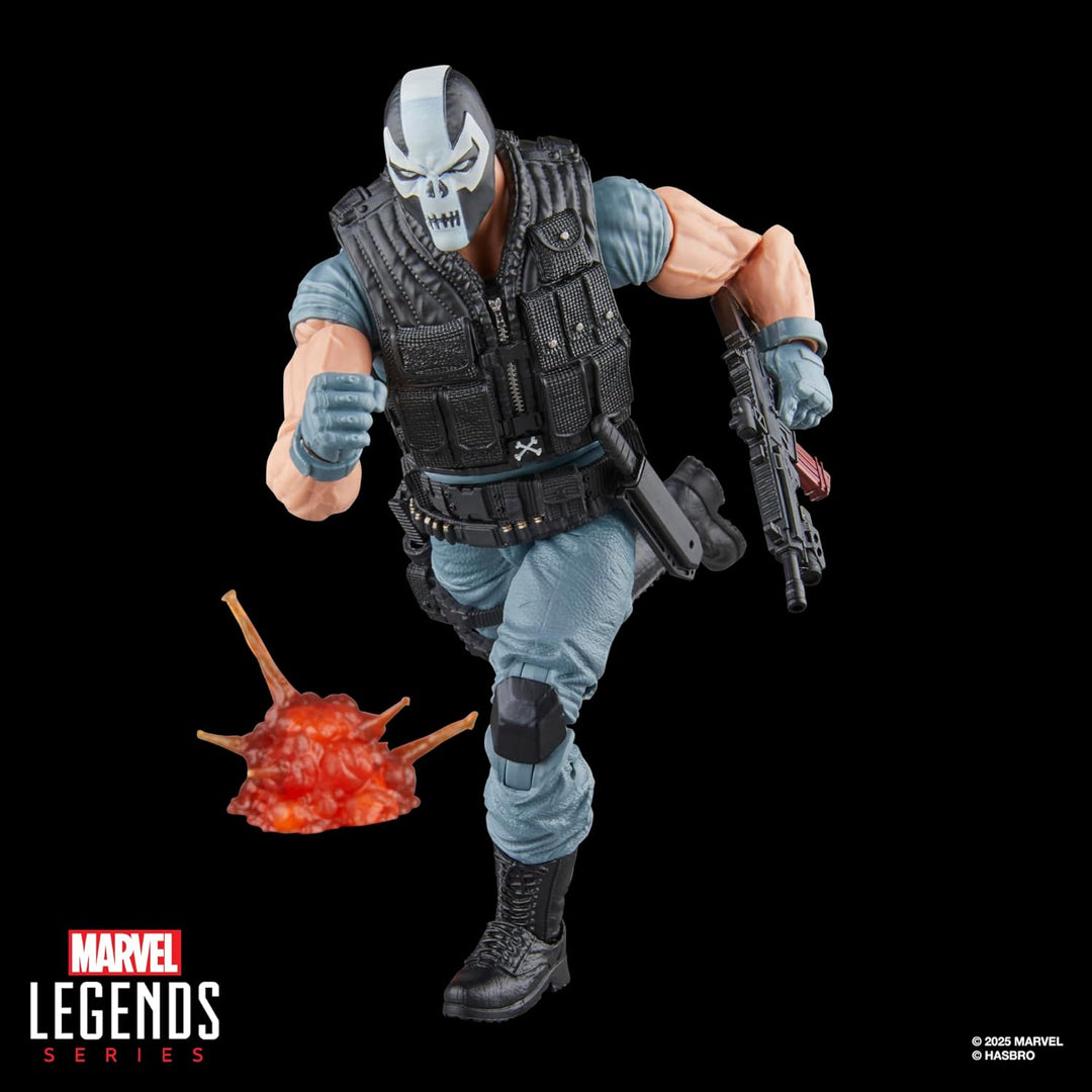 Marvel Legends Series Madame Masque und Crossbones Action-Figuren, Gold, Schwarz, Rot