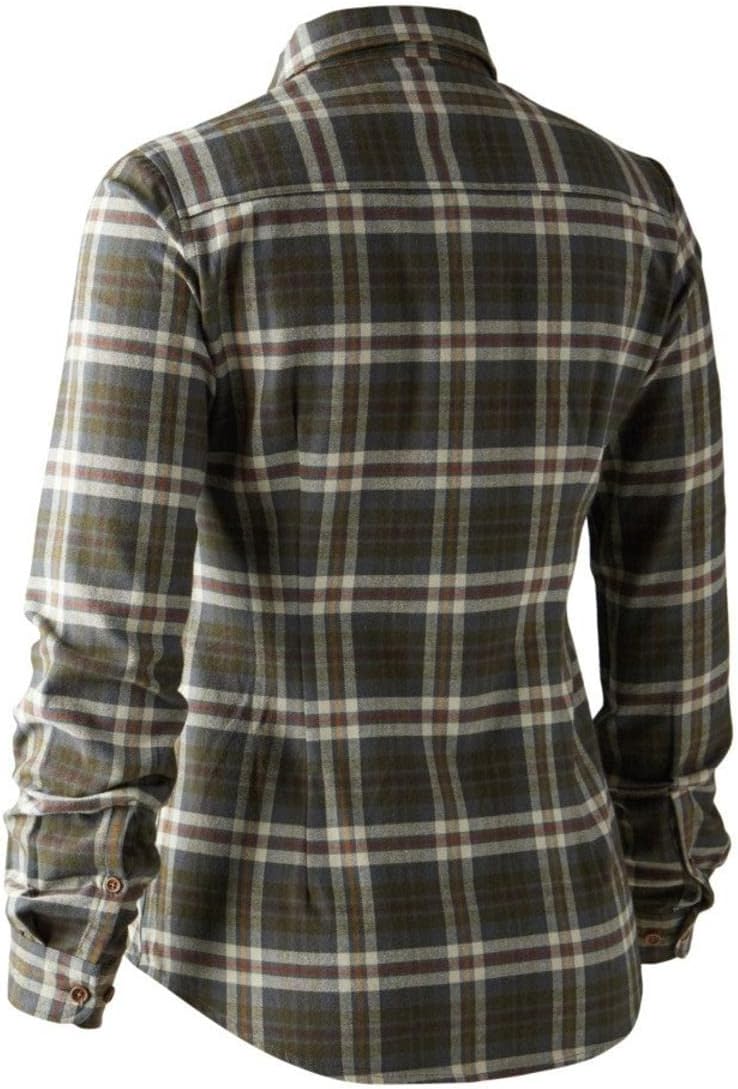 Deerhunter Lady Ruby Shirt Yellow Check