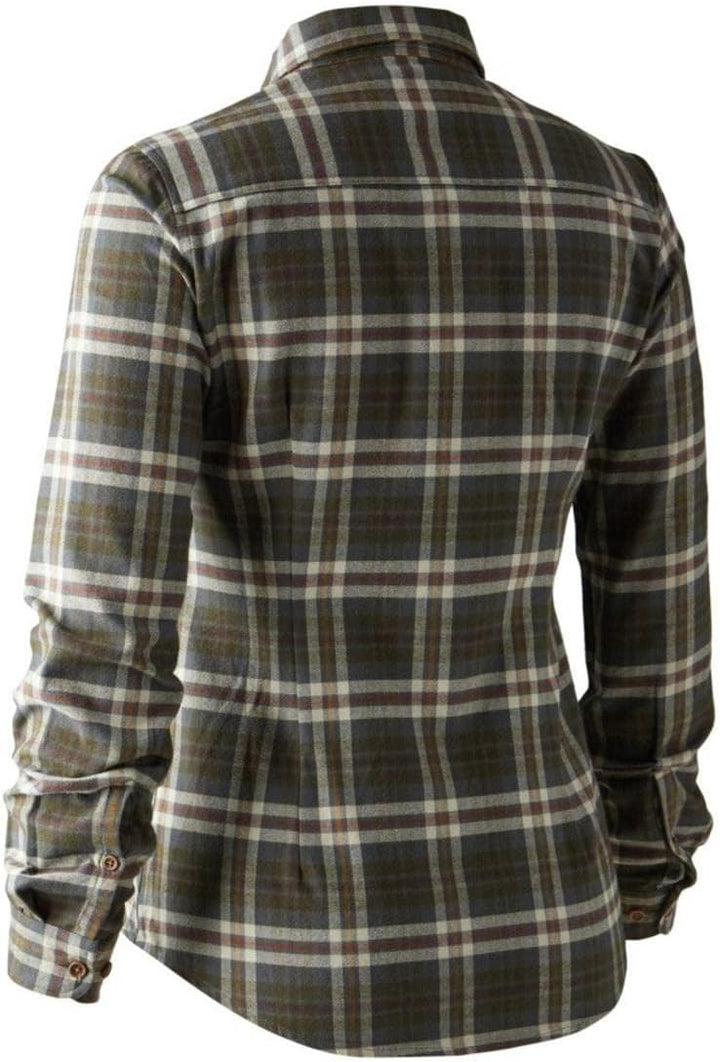 Deerhunter Lady Ruby Shirt Yellow Check