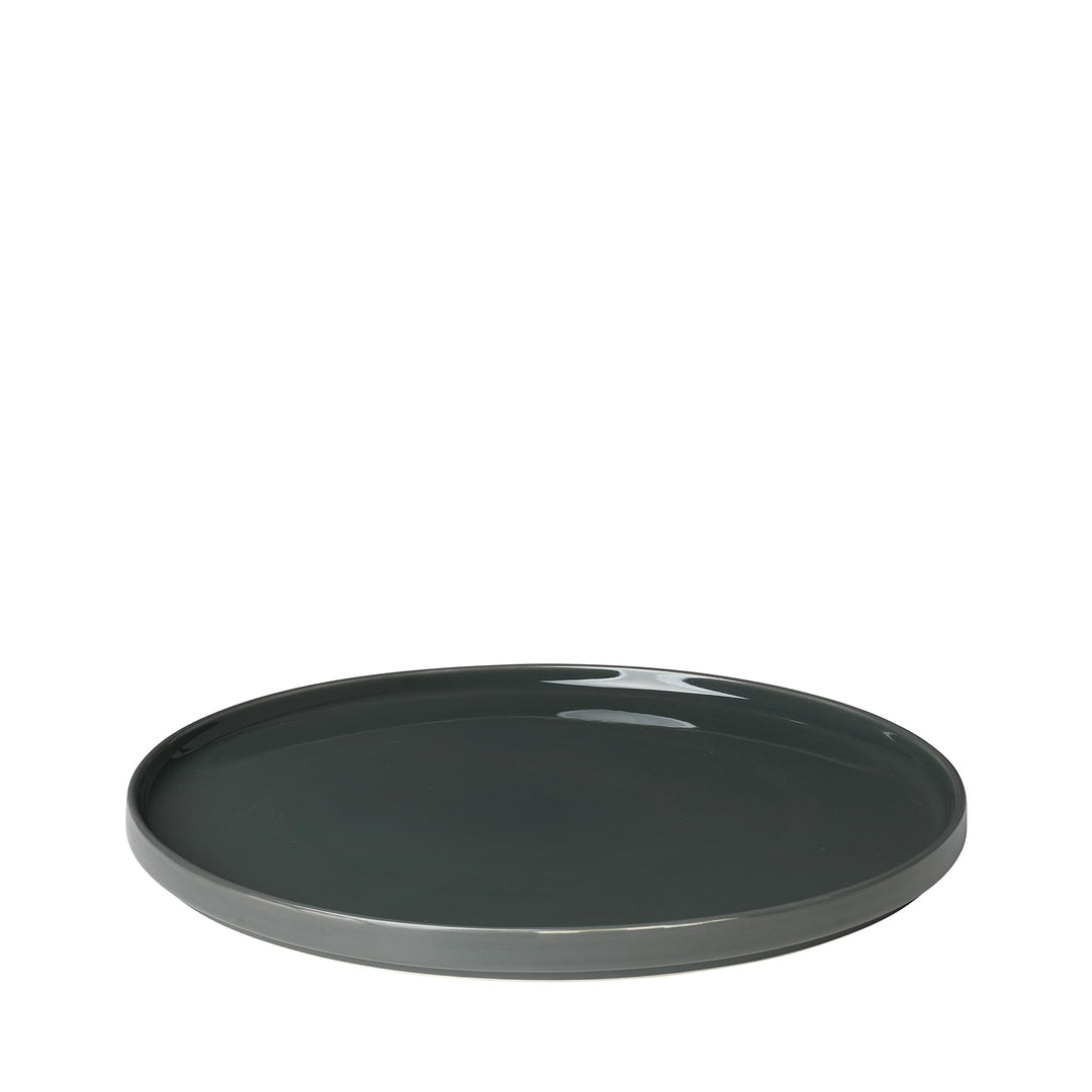 Blomus Servierteller Agave Green 35 x 2 cm, 63707 35 x 2 cm Agave Green, 35 x 2 cm Agave Green