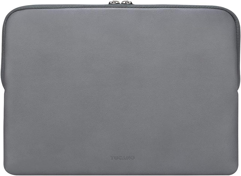 Tucano Today Notebook Sleeve mit Memory Foam 13-14 Zoll, grau Laptop 14" Grau, Laptop 14" Grau