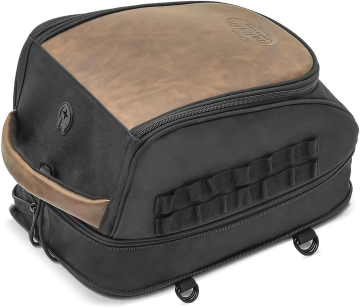 Motorrad Tankrucksack/Vintage Tanktasche 9-13L Craftride