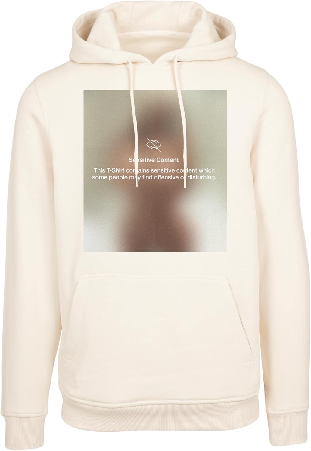 Mister Tee Sensitive Content Hoody S Sand, S Sand