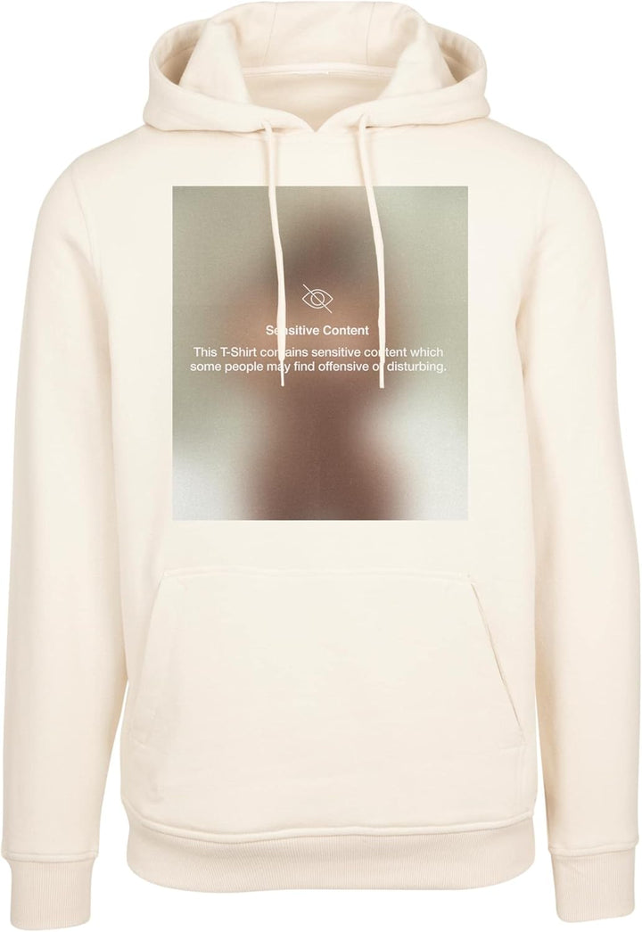 Mister Tee Sensitive Content Hoody S Sand, S Sand
