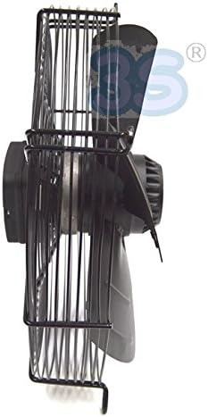 Omnia components - ventilatore assiale aspirante 350 mm 135 w 220 v - con motore e griglia