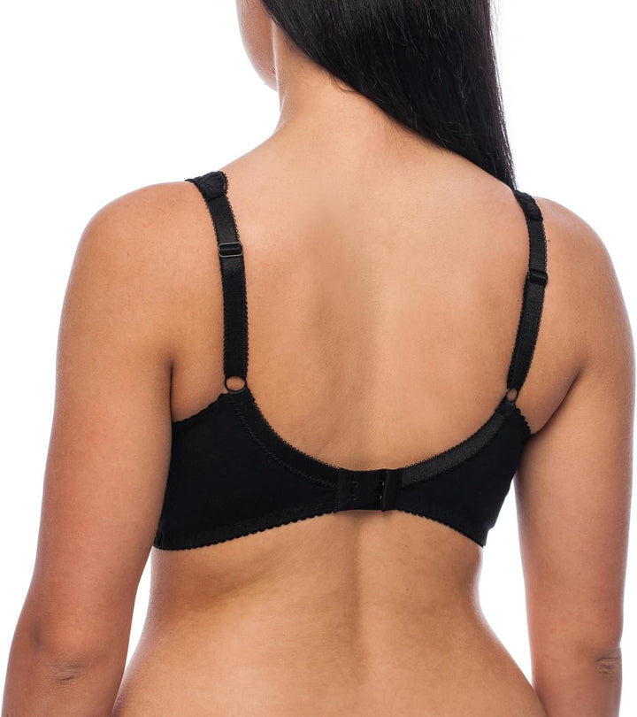 frugue Damen Kompressions BH nach Brust Op, mit Taschen 75B Schwarz