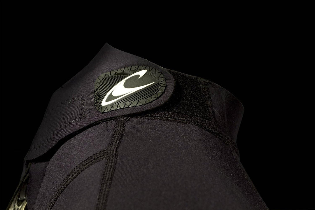 O'NEILL Herren Reactor-2 3/2mm Back Zip Full Wetsuit Neoprenanzug MT Black/Abyss, MT Black/Abyss