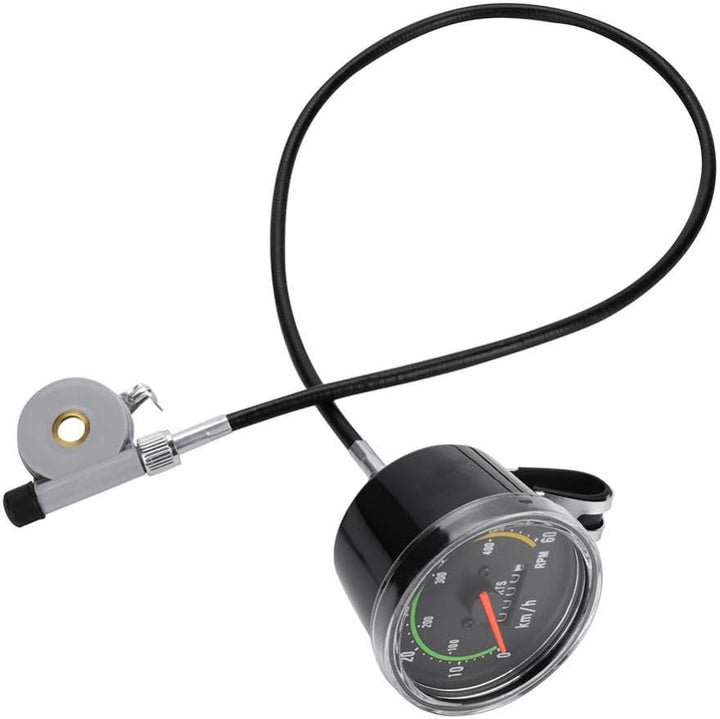 fahrradtacho mit welle,Fahrrad Tacho,Fahrradtacho Analog,Mechanischer Tacho Fahrrad,Fahrradcomputer