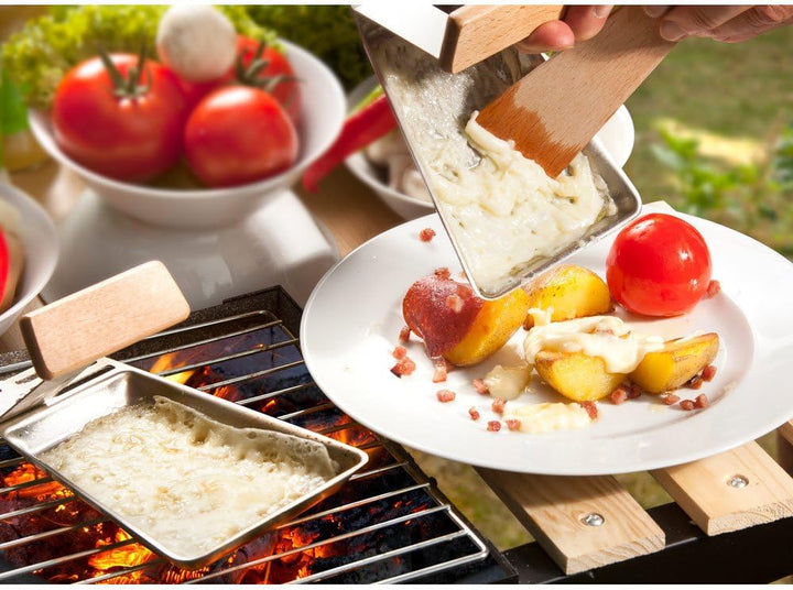Hecht Grillpfännchen mit abnehmbarem Griff