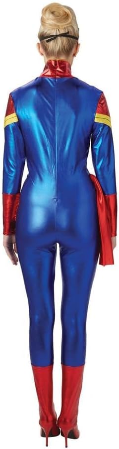 Rubie's 820218S 's Offizielles Damen Marvel Captain Kostüm – Kleine, S