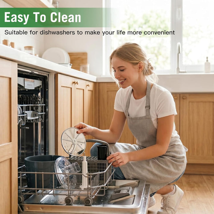 Gemüseschneider Elektrisch für Thermomix TM5 TM6, Multifunktionaler Gemüseschneider,Spiralschneider