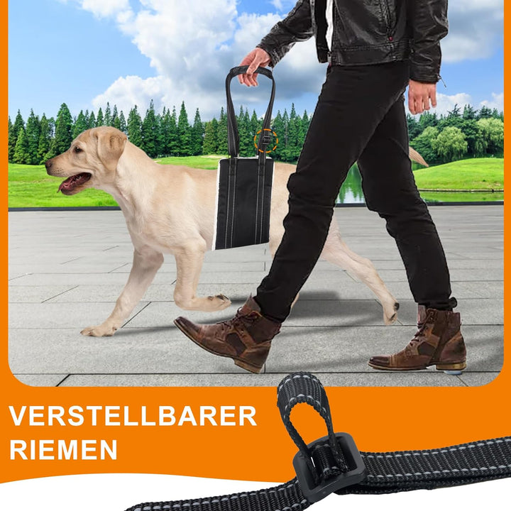Tragehilfe Hund Einstellbare Hunde Tragehilfe Gross Hund Hinten Lift Support Geschirr für Kleine, Mi