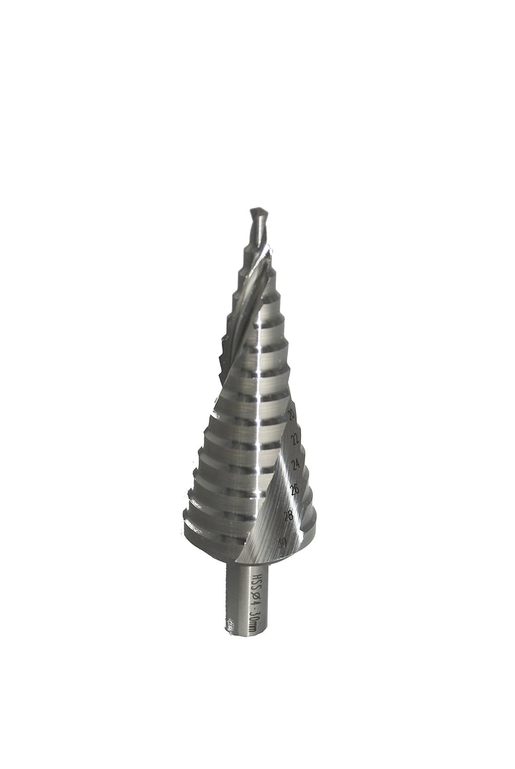 Eventus by Exact 17334 HSS Stufenbohrer-Set 3teilig 4-12 mm, 4-20 mm, 6-30mm Zylinderschaft 1