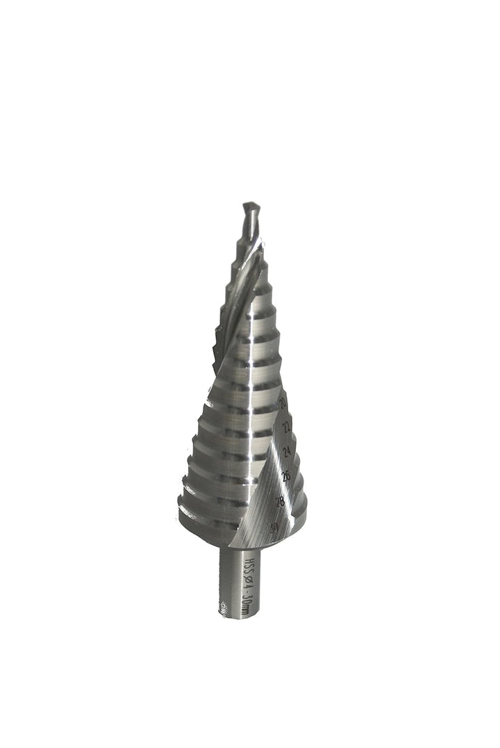 Eventus by Exact 17334 HSS Stufenbohrer-Set 3teilig 4-12 mm, 4-20 mm, 6-30mm Zylinderschaft 1