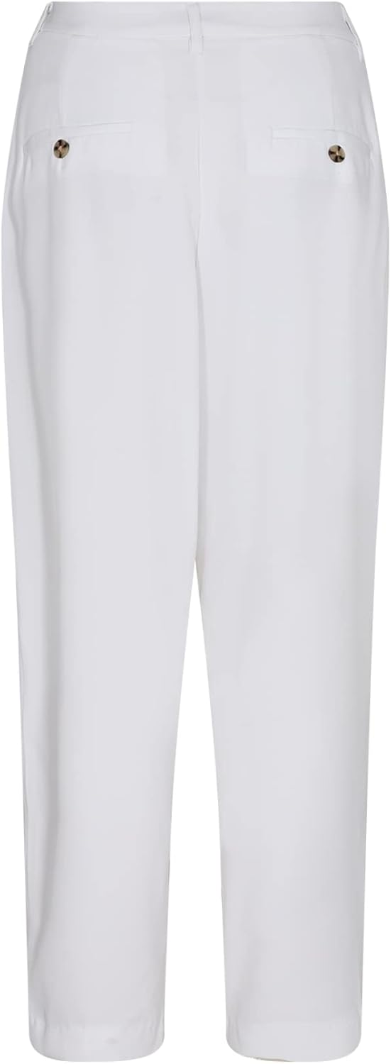 SOYACONCEPT Herren SC-GABI 12-C Damen Hose 46 Weiss, 46 Weiß