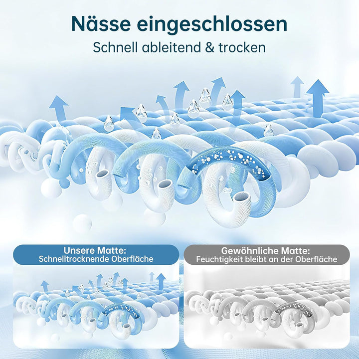 Selbstkühlende Kühlmatte Hund aus hautfreundlichem Gel, Kühlmatte Katze für entspannte Sommertage, p