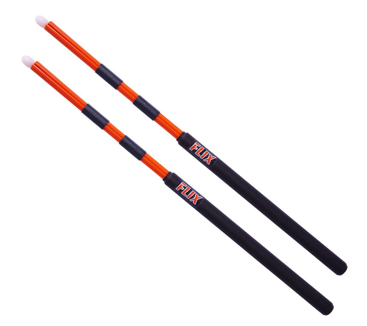 FLIX NYLON LIGHT RODS STICKS WITH TIPS Drums Zubehör RODS / STICKS