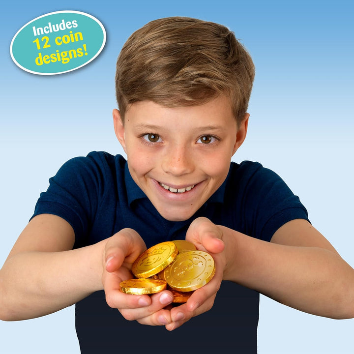 John Adams , Golden Coin Maker: Melt, wrap and Magically Stamp Your own Coins!, Food Craft, Ages 6+