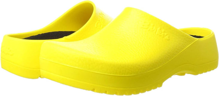 Birki SUPER BIRKI AS 68061 Unisex-Erwachsene Clogs & Pantoletten 35 EU Gelb, 35 EU Gelb