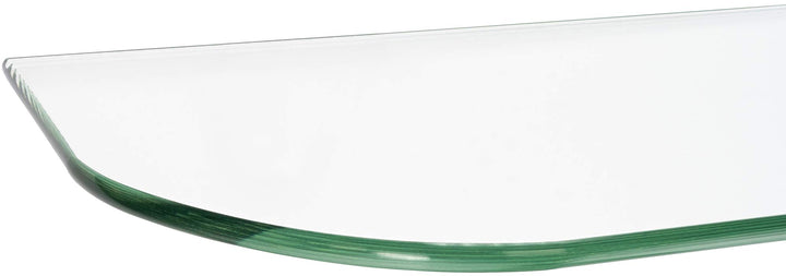 ib style® Glasboden | 6mm | abgerundet | 11 Grössen | Klar | 60 x 12 cm 60x12 cm Klar, 60x12 cm Klar