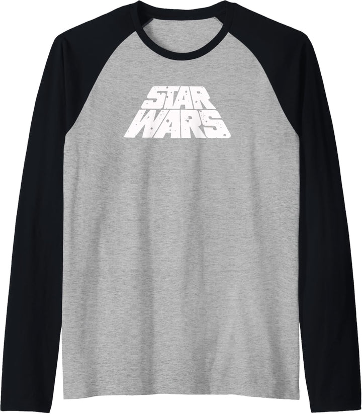 Star Wars Speckled Pocket Logo Raglan