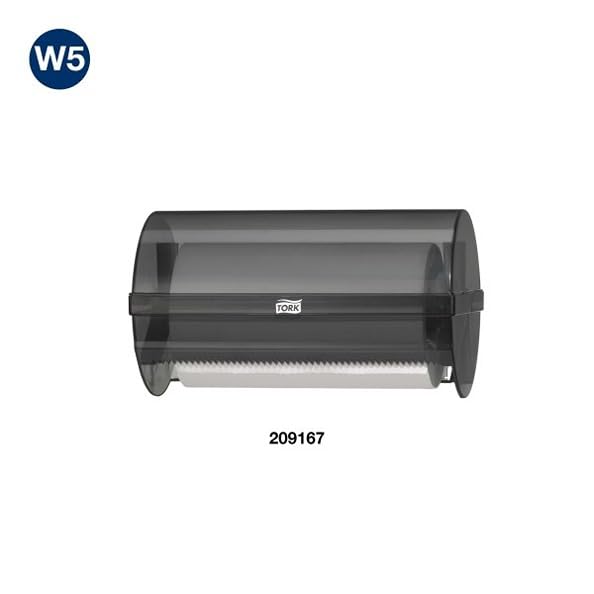 Tork 129265 Standard Papierwischtücher für W5 Kleinrollen-System / 2-lagige, starke Papiertücher in