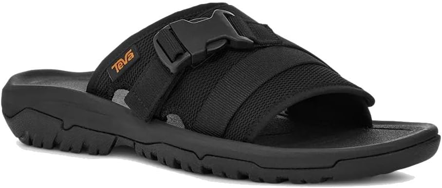 Teva Herren Hurricane Verge Sandale 45.5 EU Schwarz, 45.5 EU Schwarz