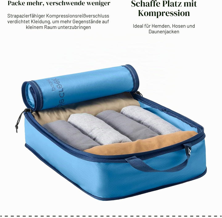 Eagle Creek Pack-It Spectre Packwürfel aus Ripstop-Gewebe, robust, ultraleicht, wasserdicht, Kompres