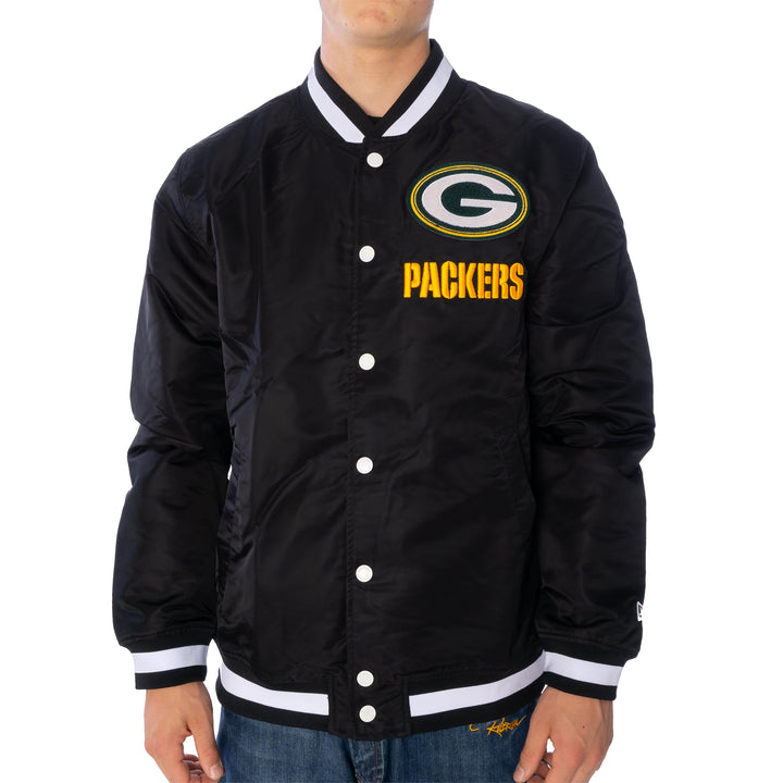 New Era - NBA Chicago Bulls Logoselect Jacke XXL Green Bay Packers, XXL Green Bay Packers