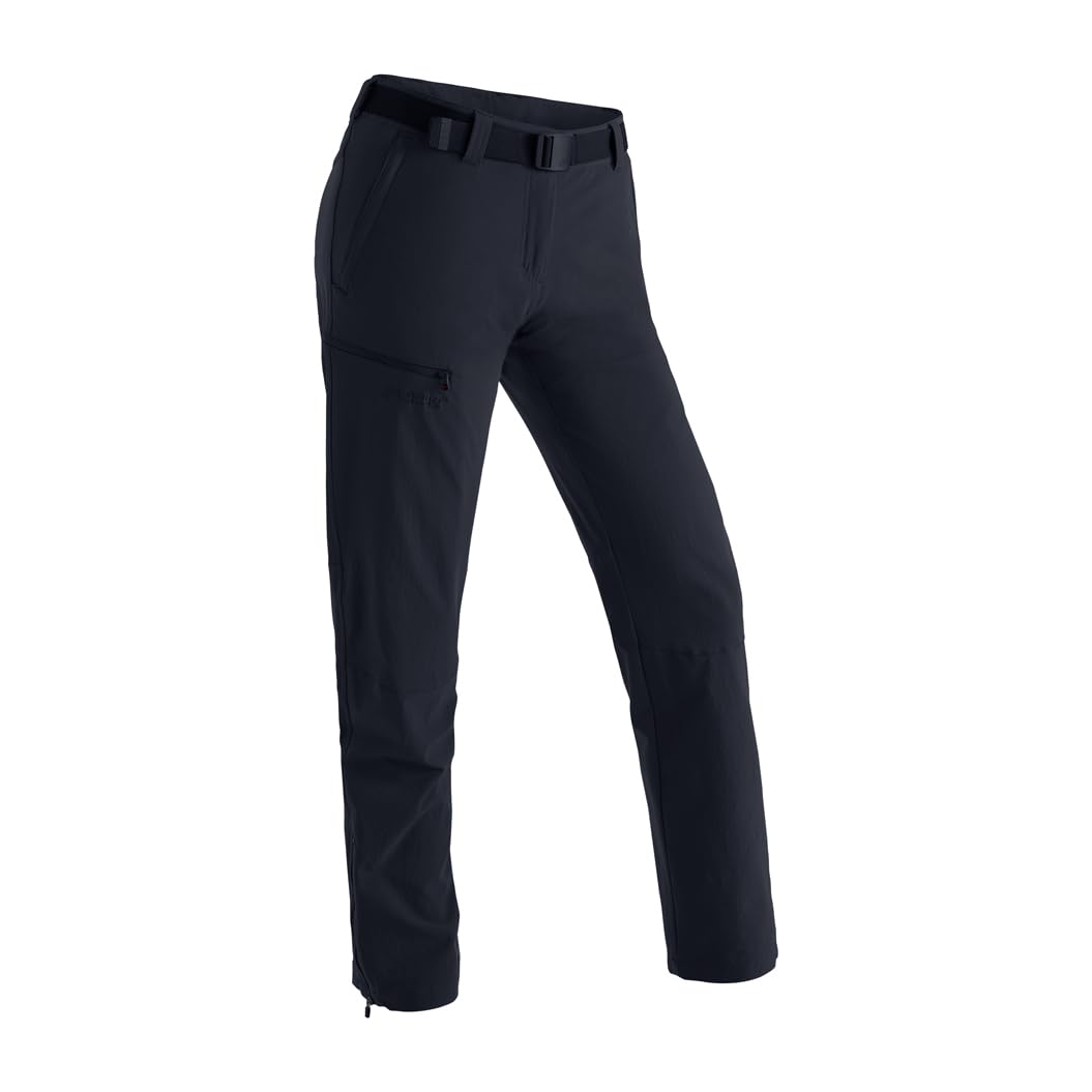 Maier Sports Inara Slim, Damen Wanderhose, Wasserabweisende Outdoorhose für Trekking und Hiking, Eng