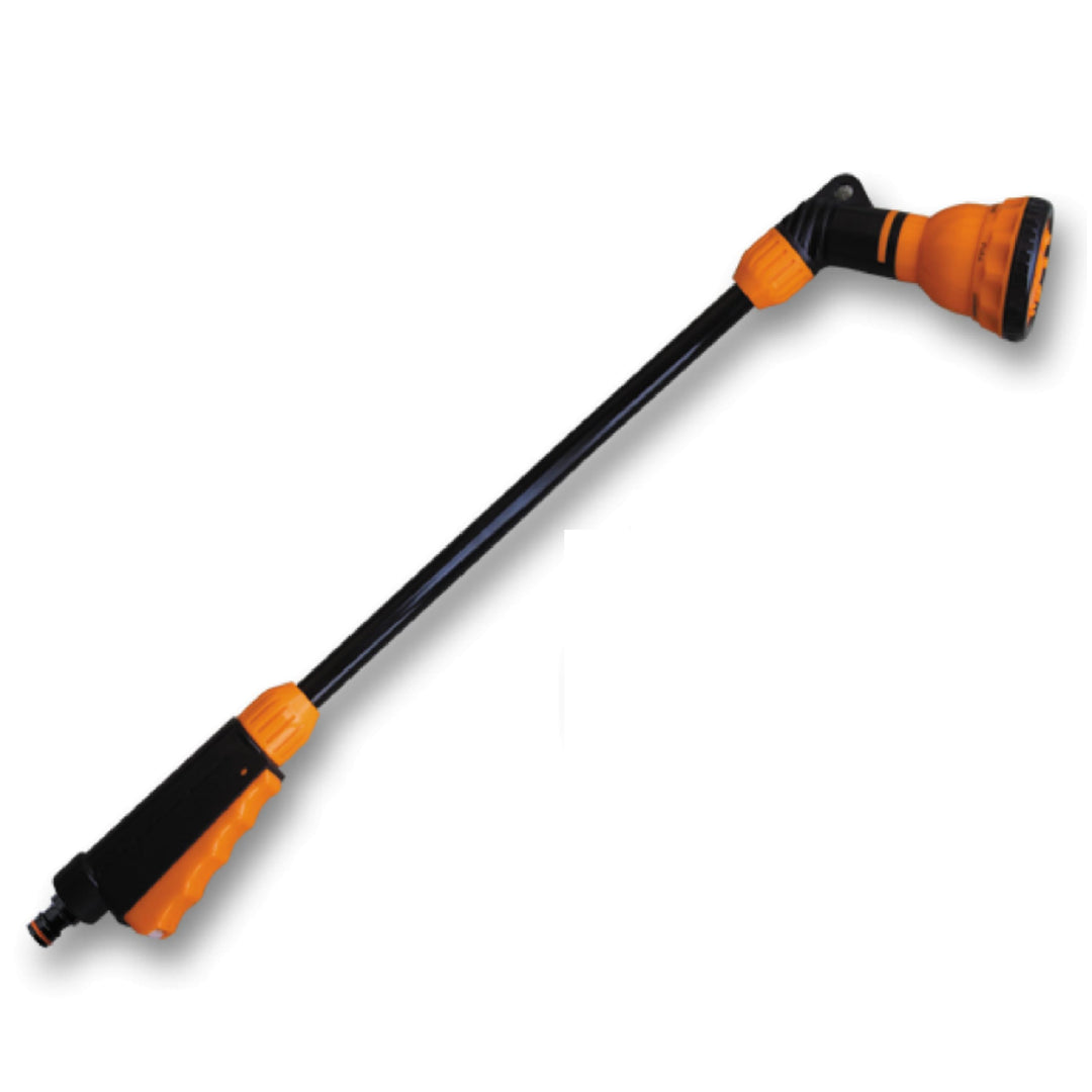 Giessstab 65cm mit 7 Funktionen Sprühbilder & QUICK STOP - Gartenbrause Zauberstab für Garten - Blum