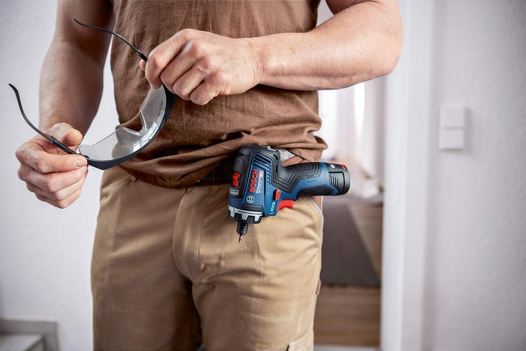 Bosch Professional 12V System Akku Bohrschrauber GSR 12V-35 HX (Drehmomentstufen 20+1, ohne Akkus un