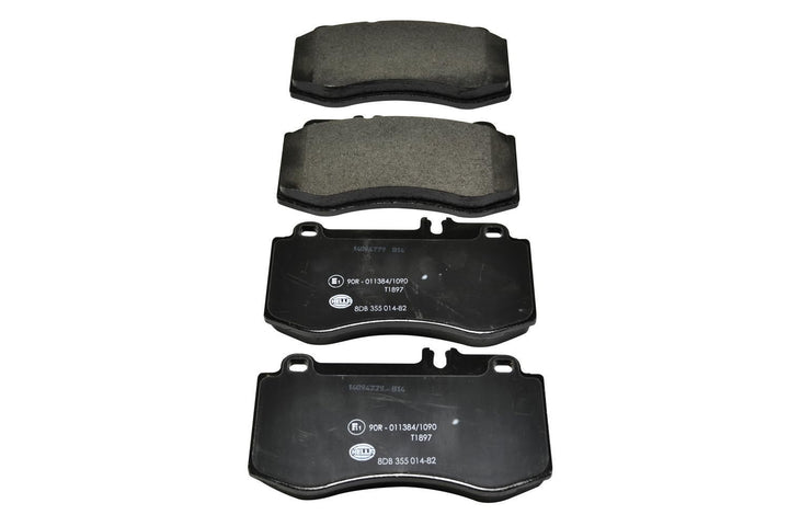 HELLA PAGID 8DB 355 014-821 Bremsbelagsatz - T1897 - Dicke/Stärke: 17.5mm - Bremssystem: Brembo - fü