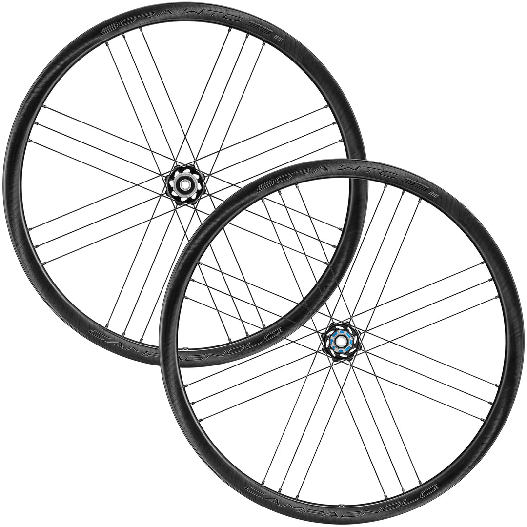 Campagnolo Unisex – Erwachsene Bora Wto 33 Dark Rennradreifen, Schwarz