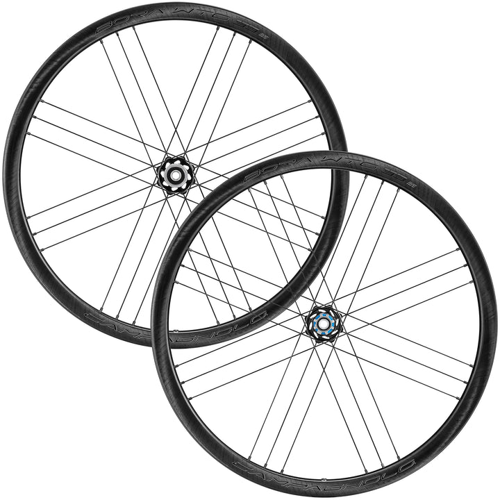 Campagnolo Unisex – Erwachsene Bora Wto 33 Dark Rennradreifen, Schwarz