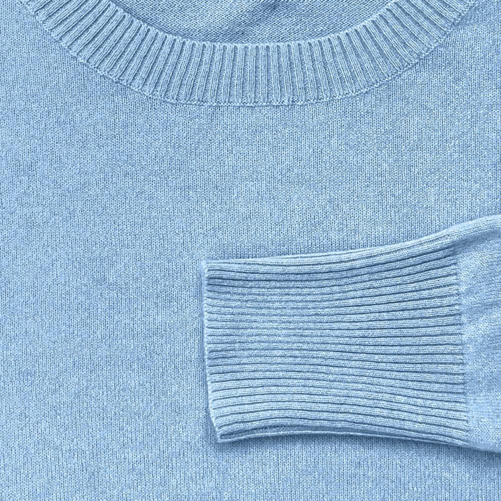 Les POULETTES BIJOUX - Perfekter Kaschmirpullover Lose Runder Kragen Einzigartige Grösse Einheitsgrö