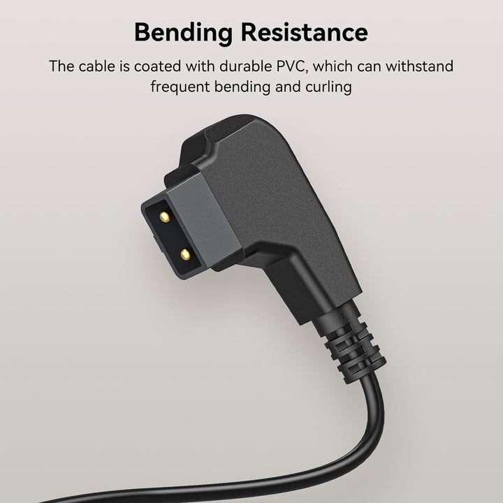 SMALLRIG D-TAP auf LP-E6NH Dummy-Akku, LP-E6NH Spiral-Stromkabel für Canon R5, R6, R7, R, R5C, 5D II