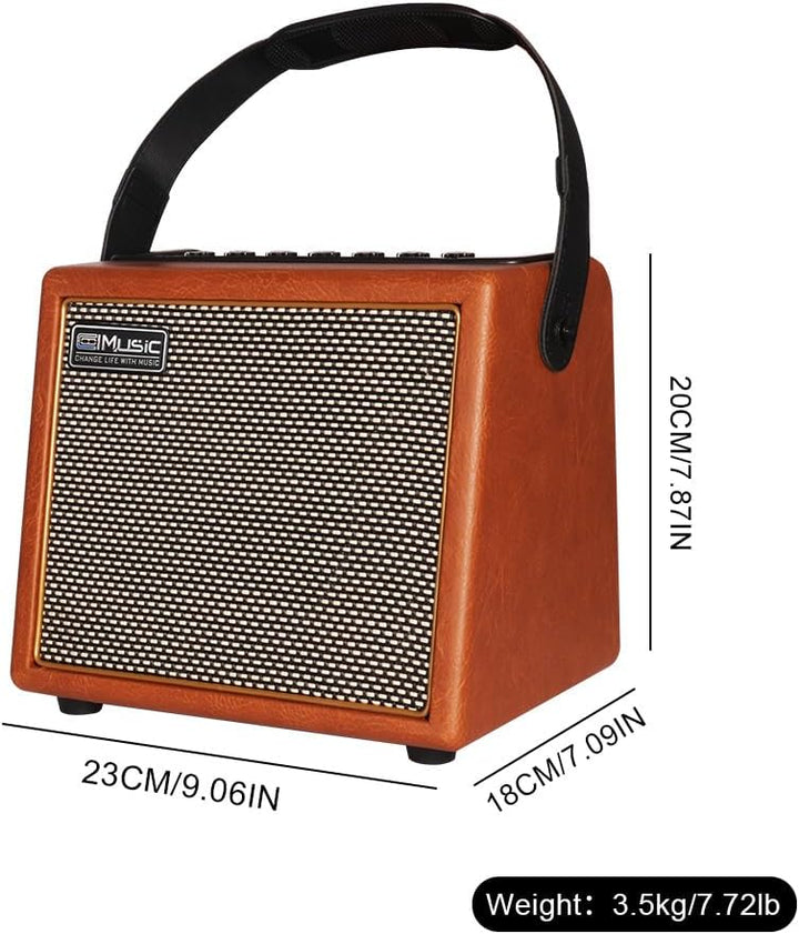Coolmusic BP Sing Karaoke Maschine mit 1 Mikrofones, Tragbaren Bluetooth Lautsprecher mit OTG Unters