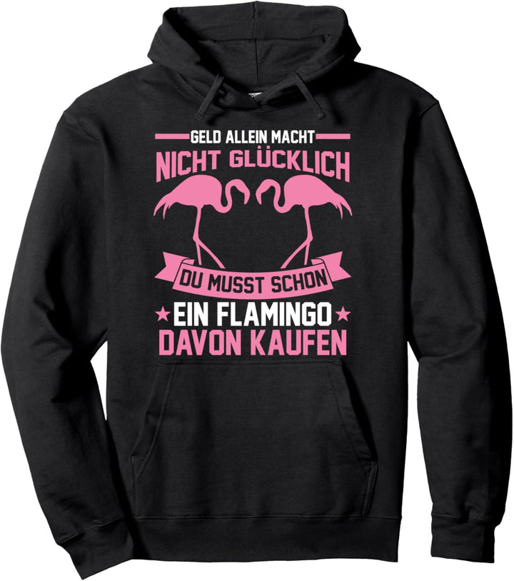Flamingo Pullover Hoodie