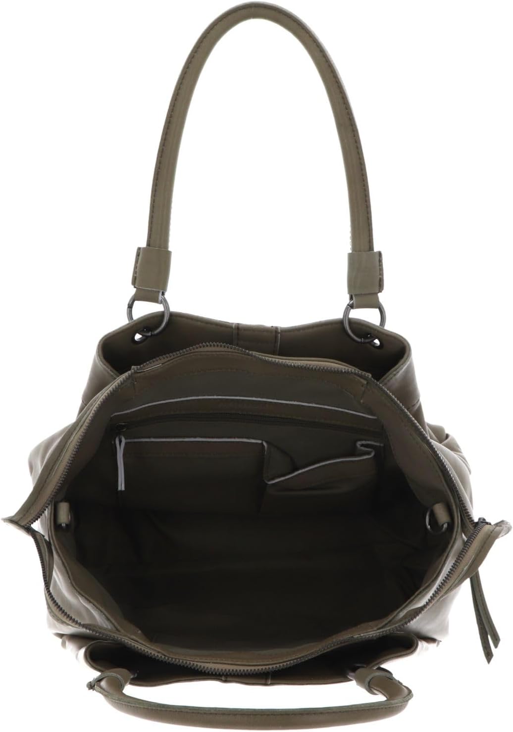 FREDsBRUDER Jola Lily Shoulder Bag Leaf