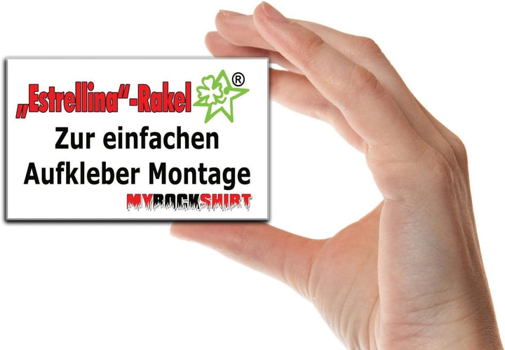 myrockshirt Car-Door-Stack-Sponsor-Logo-Aufklebers-Graphics-Aufklebers-set-2-/25261`+ Bonus Testaufk