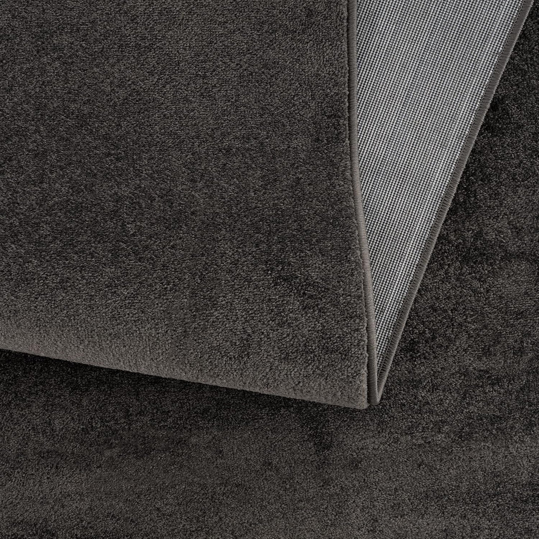 Impression Kurzflor-Wohnzimmerteppich - Schlichte Moderne Teppiche für Schlafzimmer, Büro, Flur, Küc