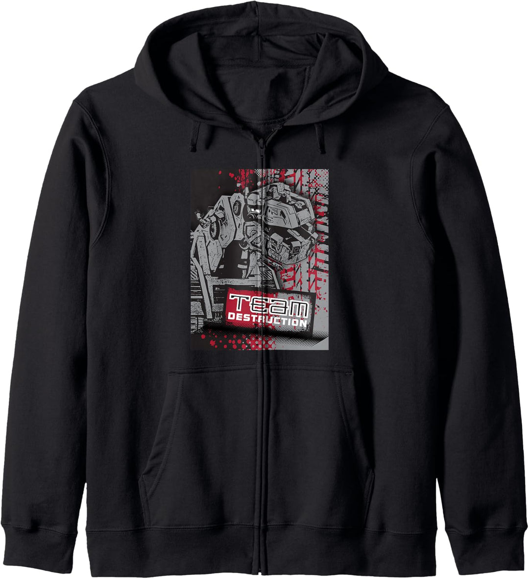 DinoTrux Teamzerstörung Kapuzenjacke