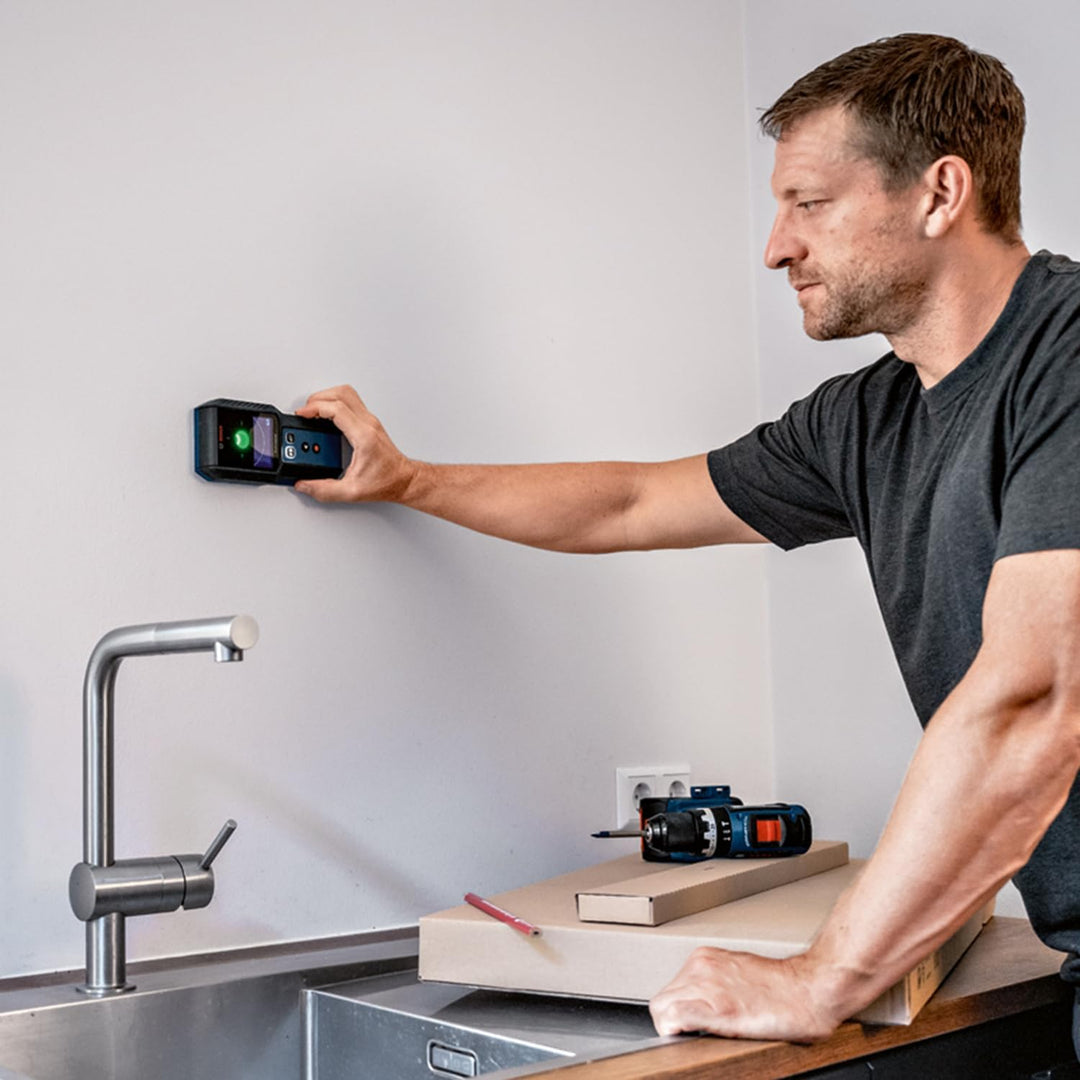 Bosch Professional Ortungsgerät GMS 120-27 (2xAA Batterien, max. Detektionstiefe Nicht-magnetisches