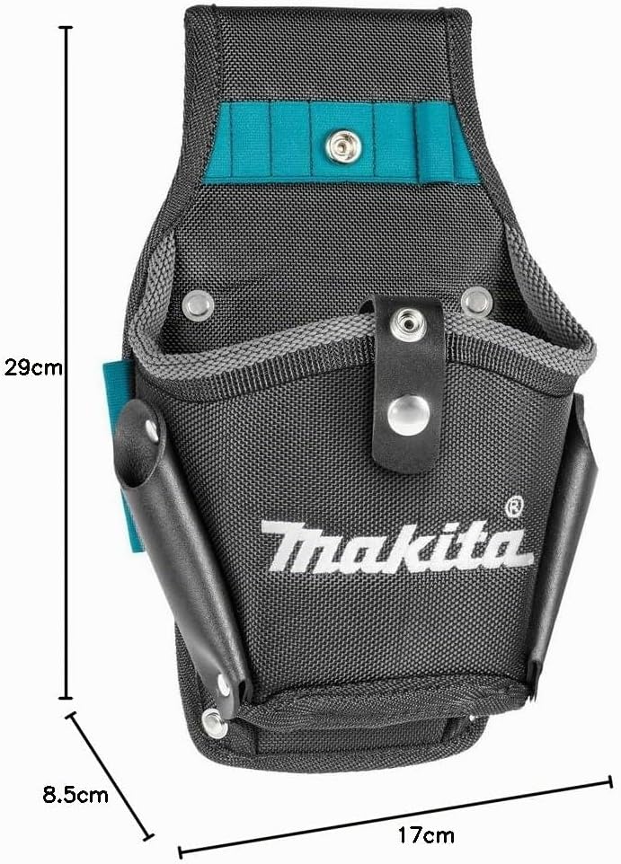 Makita E-15154 Schrauberholster, für die Befestigung am Gürtel, für Rechts- und Linkshänder, Polyest