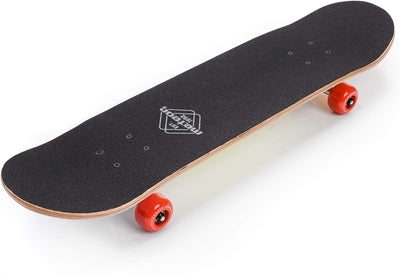 meteor Holz Skateboard Kinder - Mini Cruiser Kickboard - Skateboard mädchen Rollen Board - hohe Qual