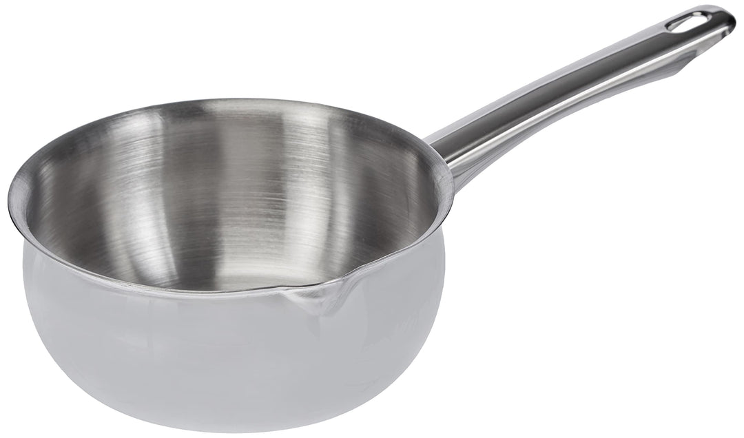 IBILI CAZO INOX 18% Prisma Con Mango MET.16 cm, Stainless Steel, Silber, 16 cm 16 cms, 16 cms