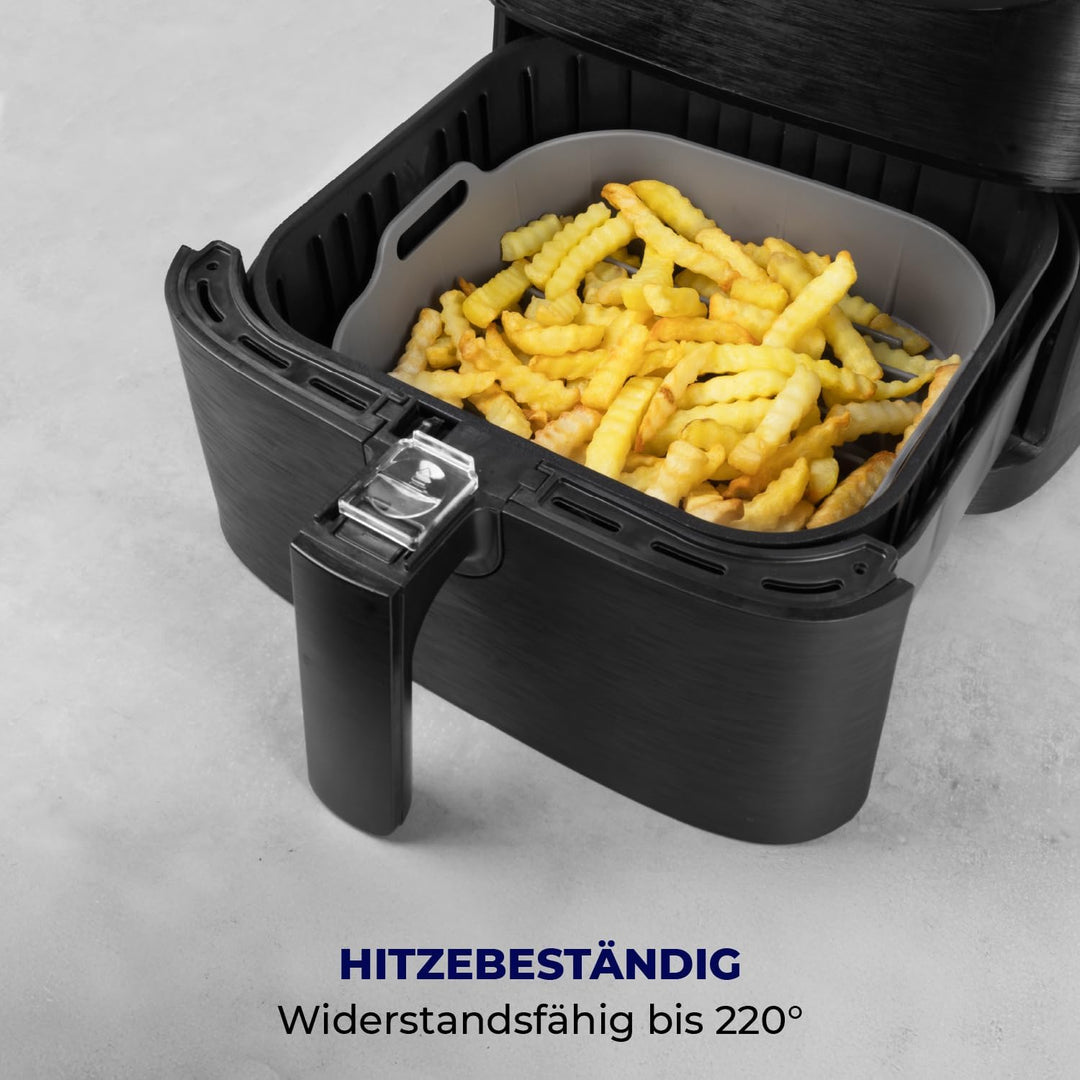 Fentic Airfryer zubehör – heissluftfritteuse zubehör – XL und XXL – Passend für Philips, COSORI, Pri
