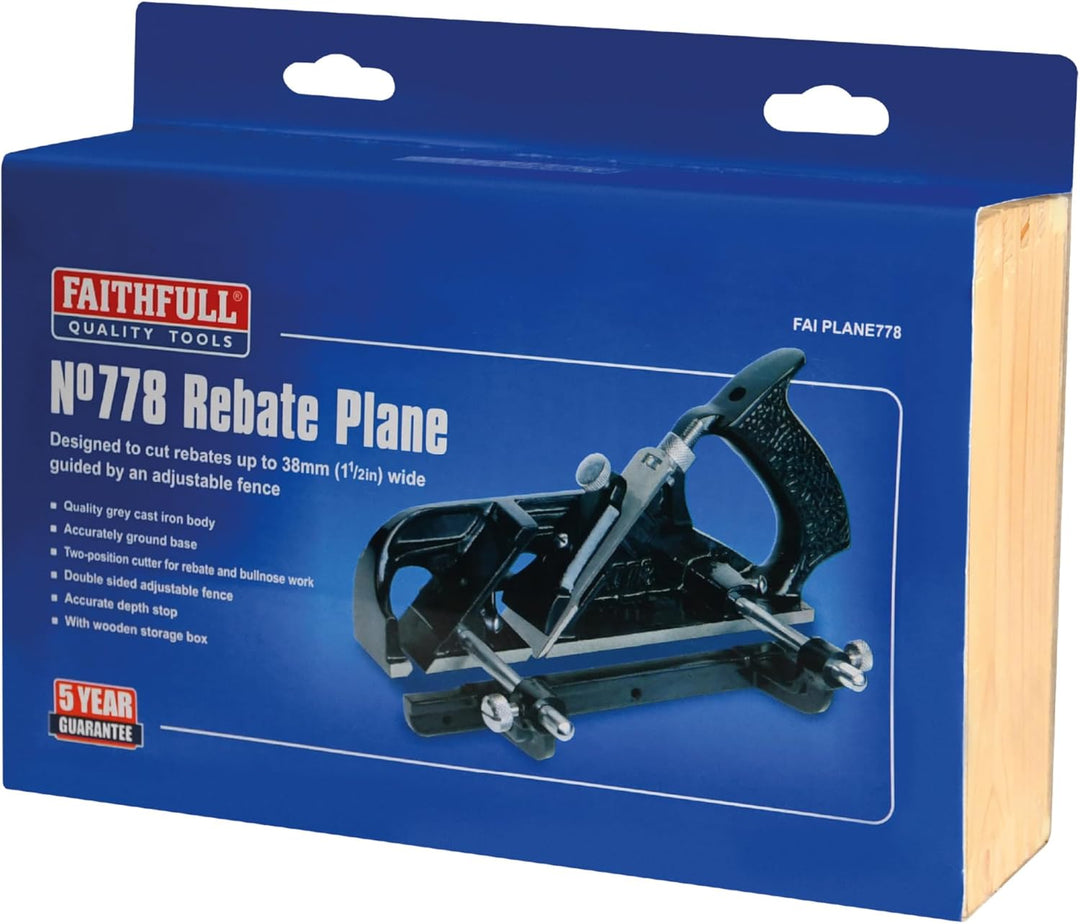 Faithfull - Nr. 778 Rabatt Plane - FAIPLANE778